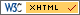 XHTML 1.0 Strict Valid